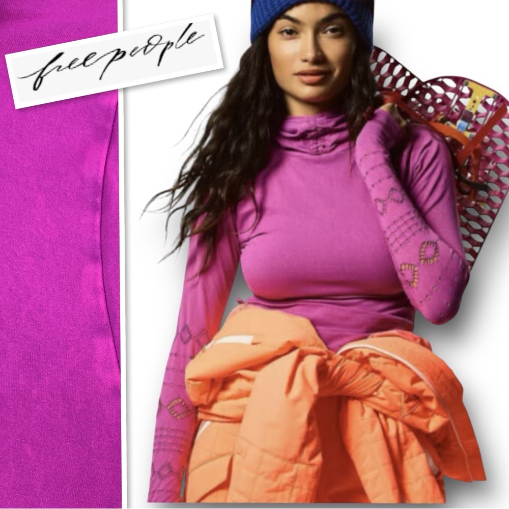 FP Movement Free People Good Karma Hoodie
In Hot Pink Washed Size XS/S